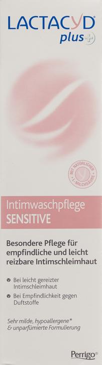 Image du produit Lactacyd Plus sensible (250 ml, Lotion de toilette intime)