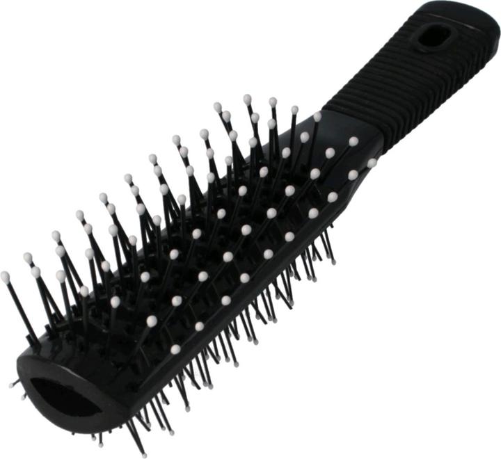 Produktbild Parsa Beauty Parsa Essentials Haarbürste Luftschlitz doppelseitig, schwarz