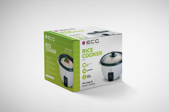 Actual product image ECG RZ11 rice cooker