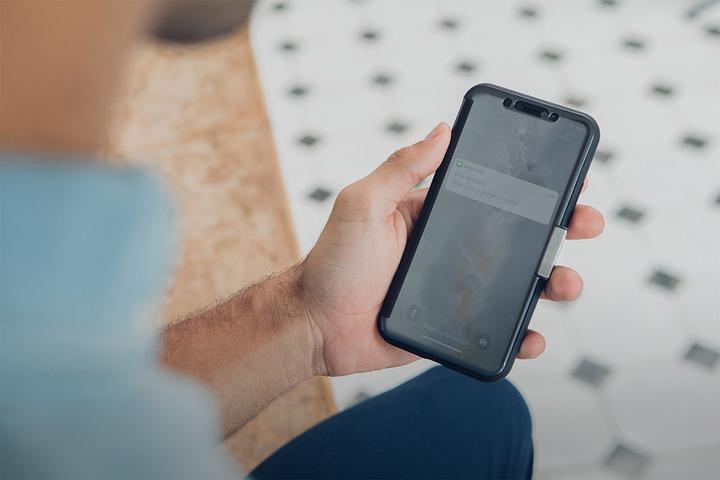 Actual product image Moshi StealthCover (Apple iPhone XS Max)