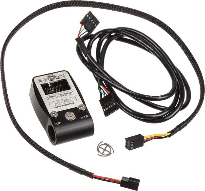 Actual product image Aqua Computer Flow sensor mps flow 400, G1/4