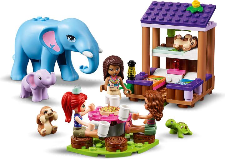 Actual product image LEGO Animal rescue station in the jungle (41424, LEGO Friends)
