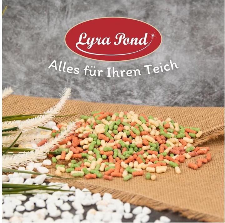 Produktbild Lyra Pet Pond Colour Sticks Mix (4,0 mm) Fisch und Teichfutter (Goldfisch, Koi, 10000 ml)