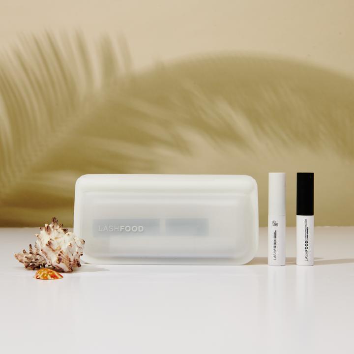Actual product image Lashfood Lash + Brow Enhancer Serum Duo (2 ml)