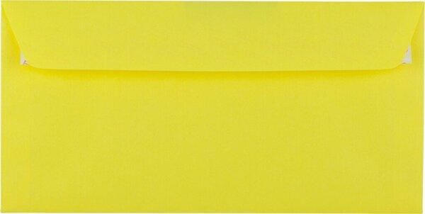 Produktbild Elco Briefumschläge DIN lang ohne Fenster gelb haftklebend 250 St. (229 x 114 mm, 250 x)