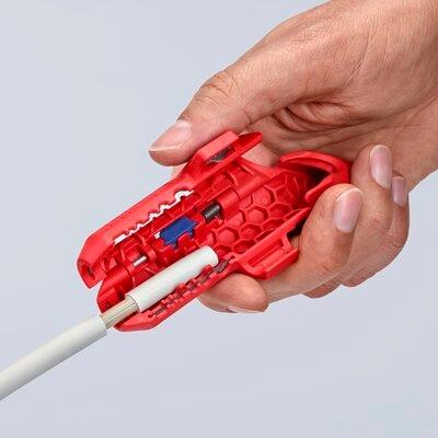 Image du produit Knipex ErgoStrip PV Abmantelungswerkzeug (135 mm)