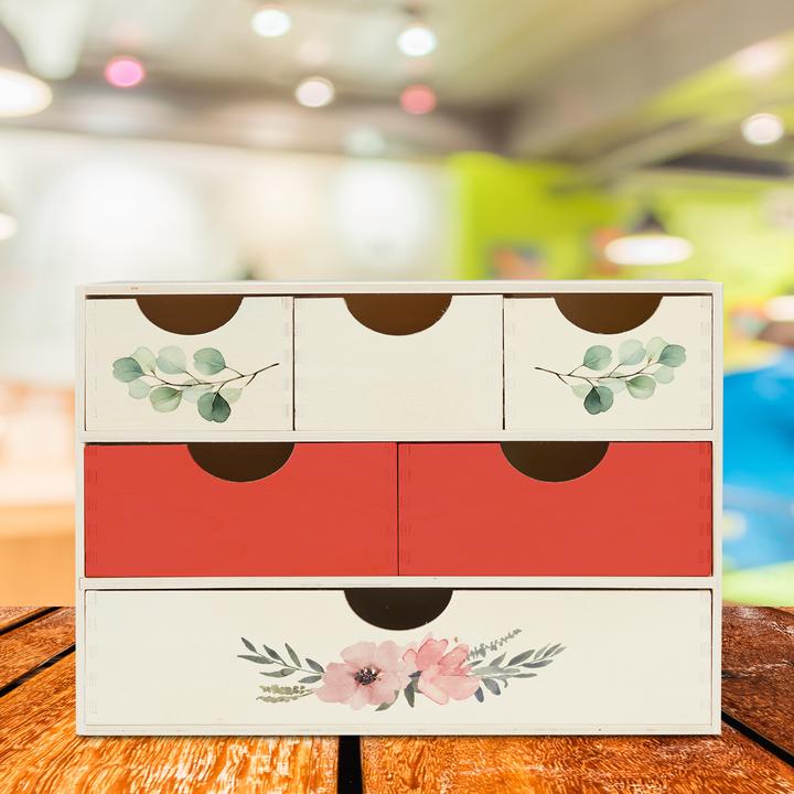 Produktbild Relaxdays Schubladenbox