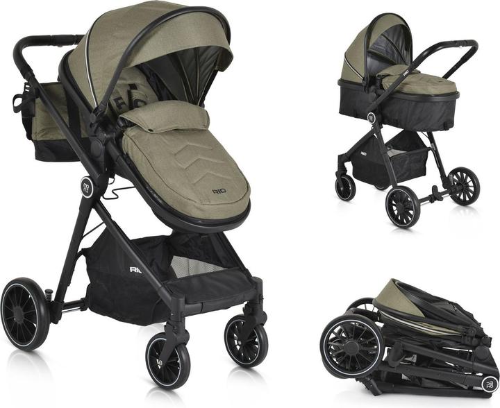 Produktbild Moni Kombikinderwagen 2 in 1 Rio 22 kg