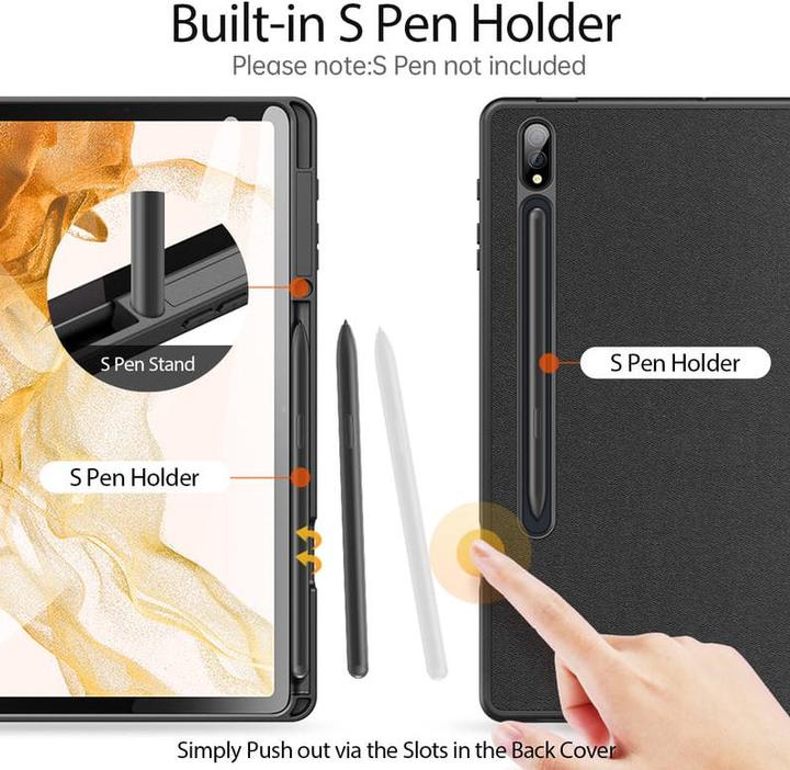 Produktbild Dux Ducis Domo Series (Galaxy Tab S8+, Galaxy Tab S7+, Galaxy Tab S7 FE)