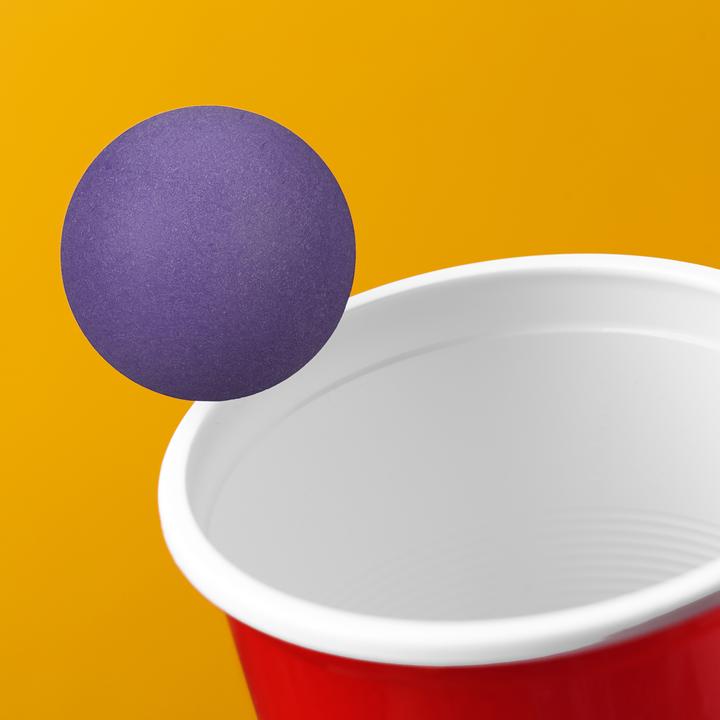 Productafbeelding Relaxdays 100x Bierpongballen (100 Pcs.)