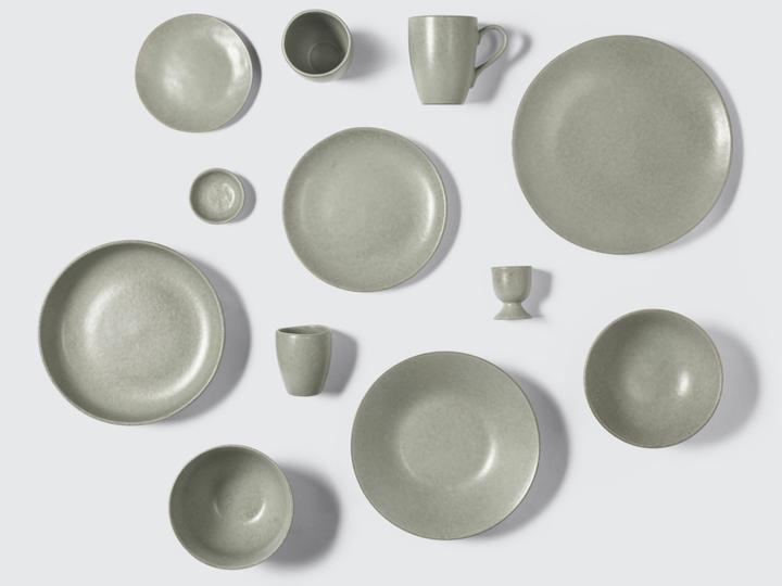 Produktbild Broste Copenhagen NORDIC MARSH Geschirrset mittag für Vier 12tlg (12 Stück)