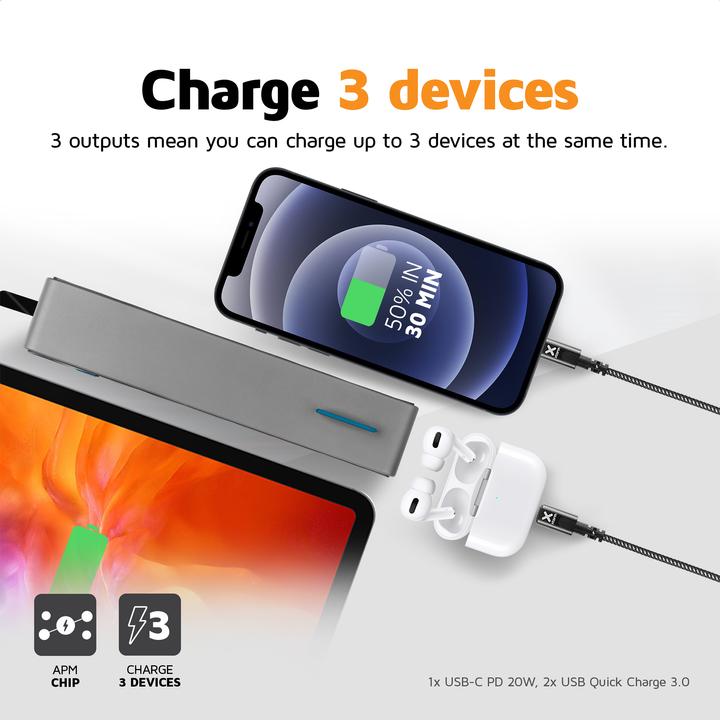 Actual product image Xtorm Fuel Series 4 (20000 mAh, 20 W, 74 Wh)