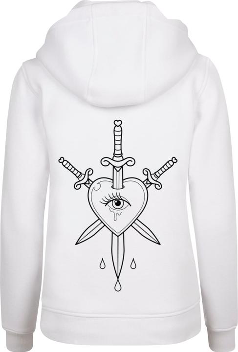 Immagine prodotto Miss Tee Felpa con cappuccio Heartbreaker Lovetaker - 125295 (L)