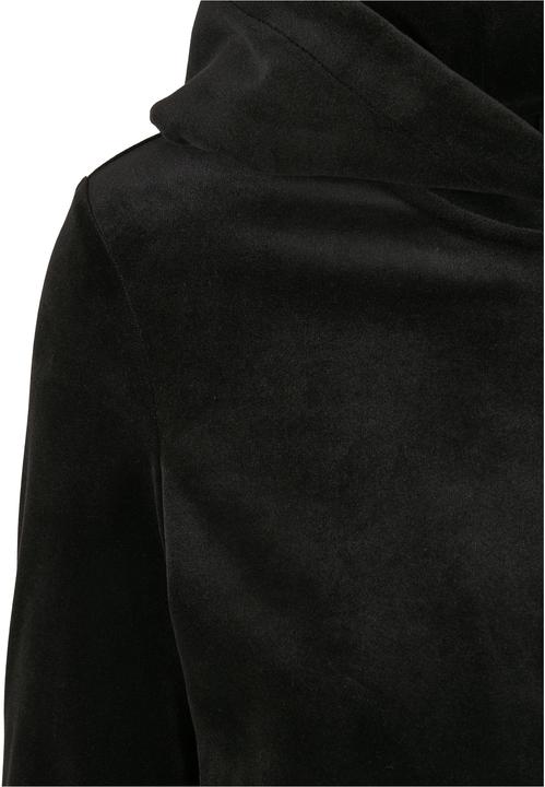 Immagine prodotto Urban Classics Felpa corta da donna con cappuccio in velluto (XS)