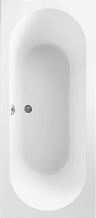 Actual product image Villeroy & Boch V&B Whirlpool system O.NOVO w BW R-corner 1900x950mm Tech. Pos 2 we (220 l, 190 cm, 95 cm)