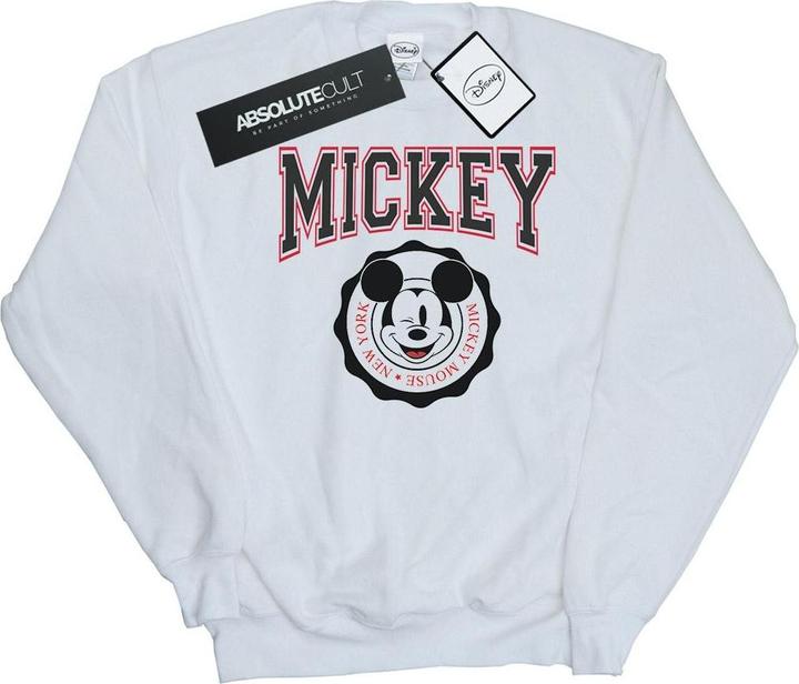 Disney Mickey Mouse New York Seal Sweatshirt Mädchen (152, 158)