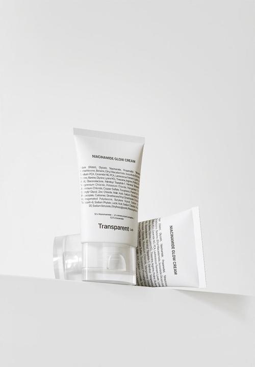 Actual product image Transparent Lab Niacinamide Glow Cream (50 ml, 24h cream)