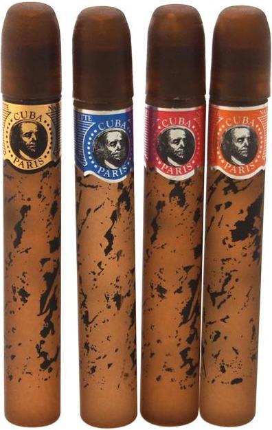 Actual product image Fragluxe Cuba - Set Miniatures for Men A collection of miniatures for men 20ml (Eau de parfum, 20 ml)