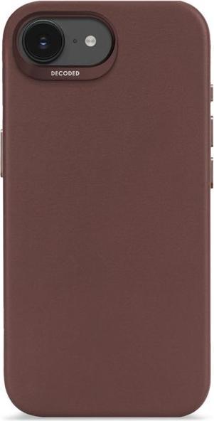 Image du produit Decoded Leather Backcover – schützende Lederhülle für iPhone, MagSafe (Apple iPhone 16e)