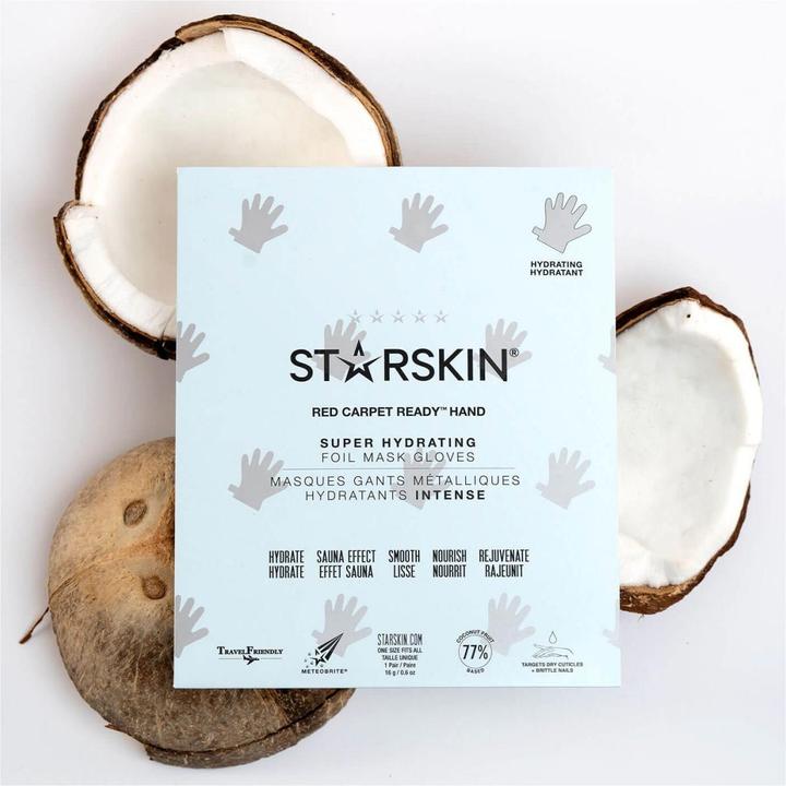 Actual product image Starskin - Red Carpet Ready Hand Hydrating Hand Mask (1 ml)