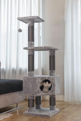 Image du produit Beeztees Arbre à chat Bz Figado (135 cm, Grey)