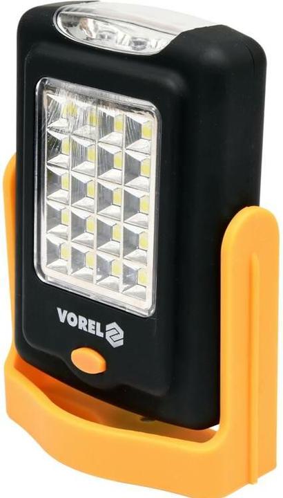 Image du produit Toya LAMPA RĘCZNA OBROTOWA 20+3 LED