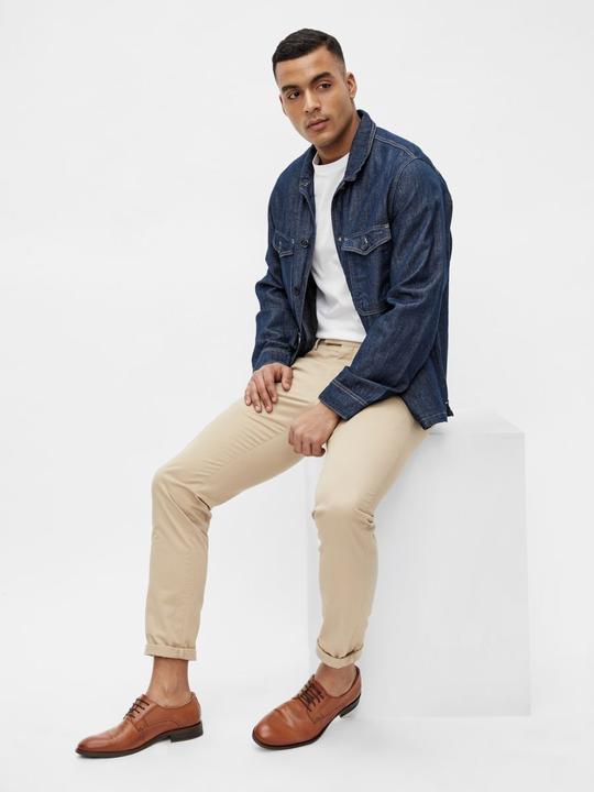 Image du produit Bianco Chaussures derby en cuir BIABYRON (43)