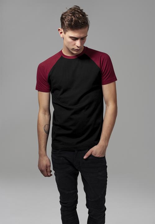 Image du produit Urban Classics Raglan Contrast Tee (L)