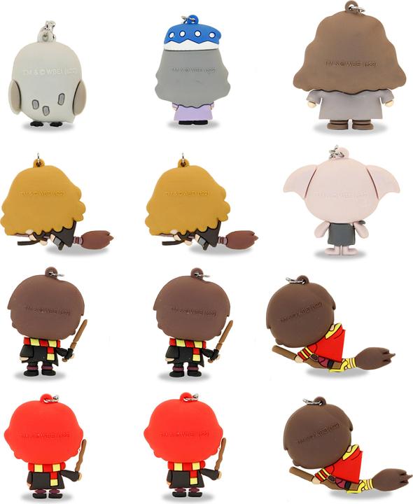 Actual product image Karactermania Set of 12 Keychain Vinyl Figures Assorted HP