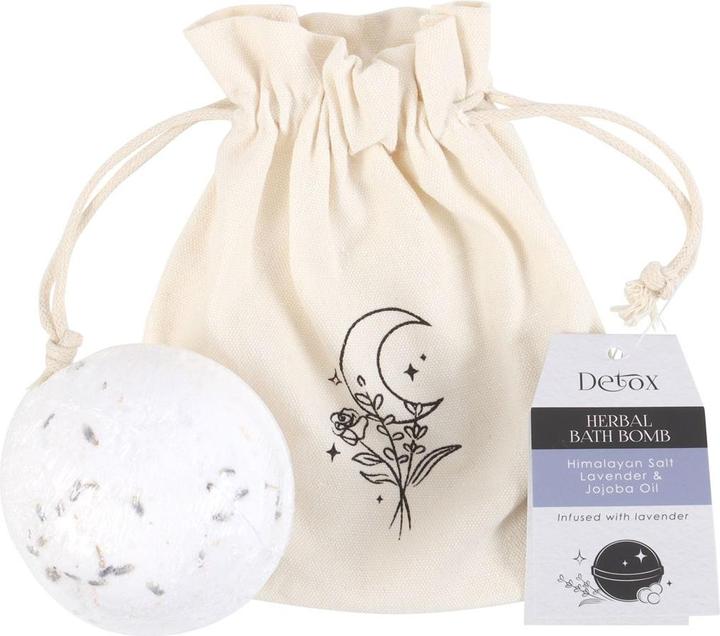 Something Different Pflanzliche Badebombe Detox Lavendel (Badekugeln)