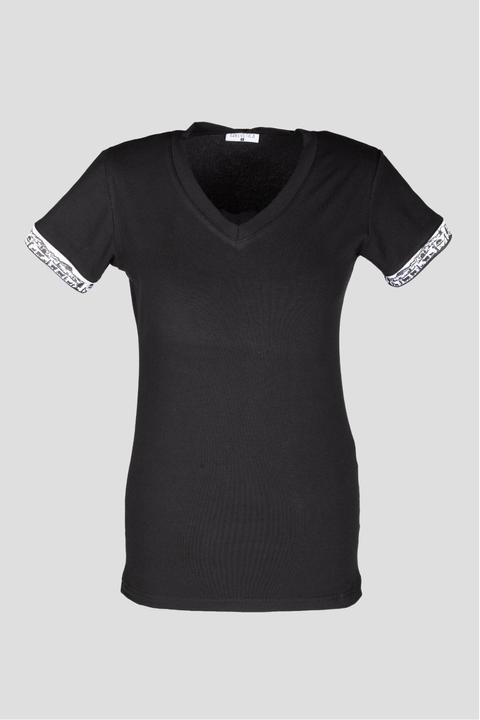 Edelvetica T-Shirt Scherenschnitt Original Damen (XXL)