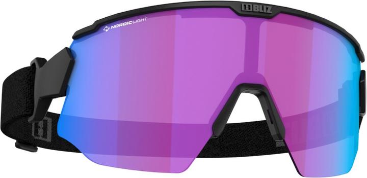 Produktbild Bliz Breeze Nano Optics Nordic Light (Matt Black, Begonia, Violet w Blue Multi, Brown w Silver Mirror)