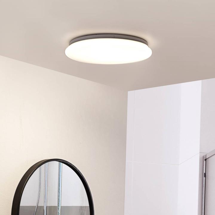 Actual product image Lindby Eovi LED ceiling light IP44 4000K (2500 lm)