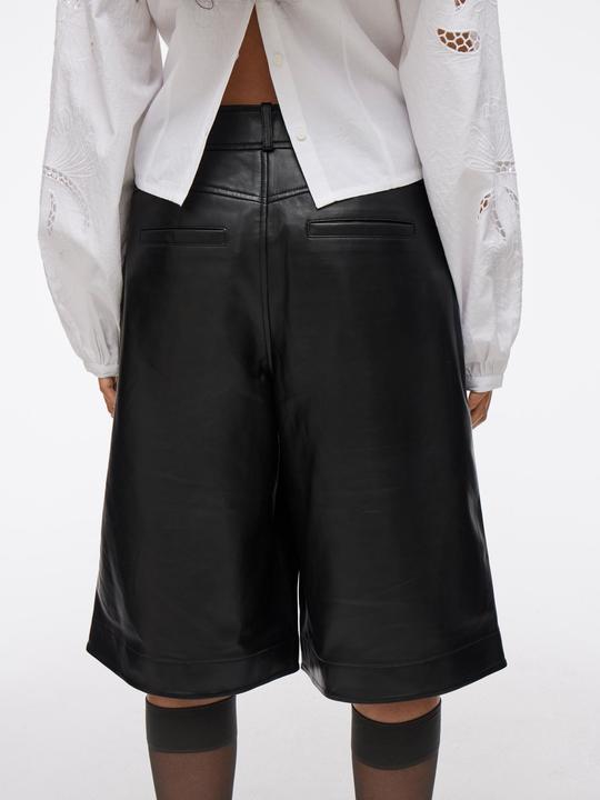 Actual product image Rouge Edit Lange Mid-Waist Ledershorts (Frequency band 38 (2600 MHz))