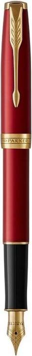 Actual product image Parker Pen Sonnet (Red, Gold, 1 x)