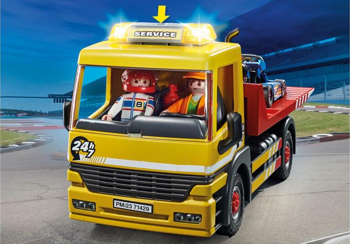 Actual product image Playmobil 71429 Towing service (71429, Playmobil City Life)