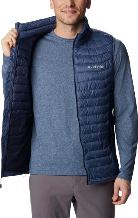 Actual product image Columbia Men's Powder Pass™ Hybrid Gilet (S)