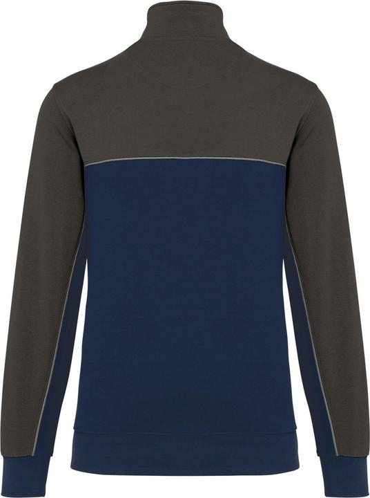 Actual product image Kariban Sweatshirt Eco-friendly zipped collar (4XL)