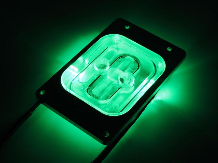 Actual product image XSPC RayStorm Neo CPU Cooler for AMD sTR4