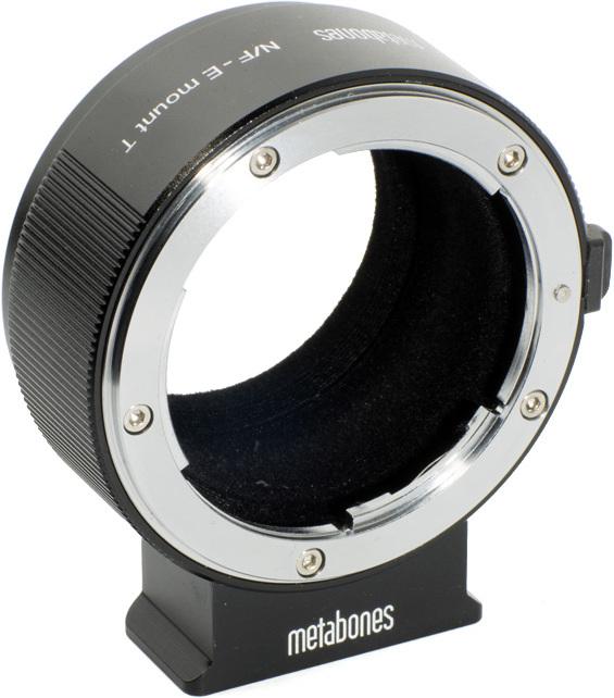 Image du produit Metabones Adaptateur Nikon F vers appareil photo Sony E Mount NEX T II