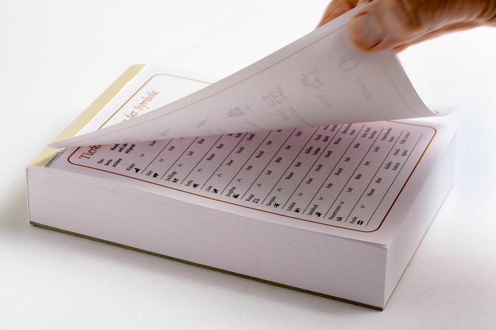 Actual product image Farmer's calendar for every day 2026 - Living in harmony with nature - daily tear-off calendar for (Hardcover, German)