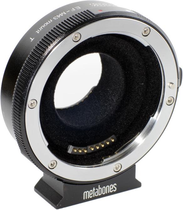 Actual product image Metabones Canon EF lens on MFT camera