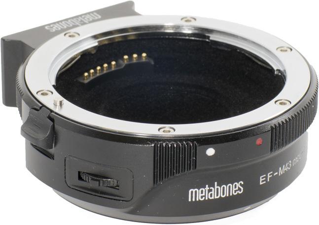 Actual product image Metabones Canon EF lens on MFT camera