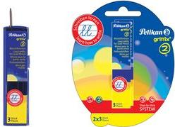 Actual product image Pelikan Griffix pencil leads (Refill, Grey, 2 mm)