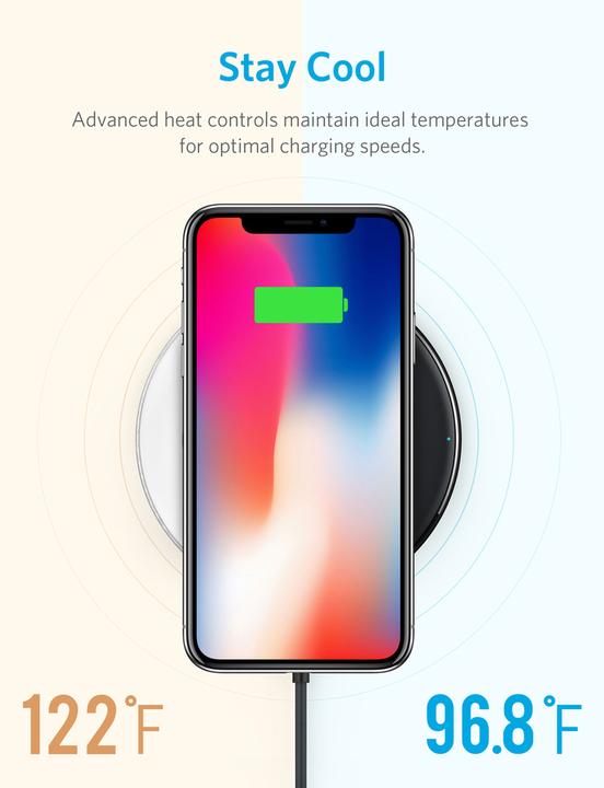 Image du produit Anker PowerPort Wireless 5 Pad (5 W)