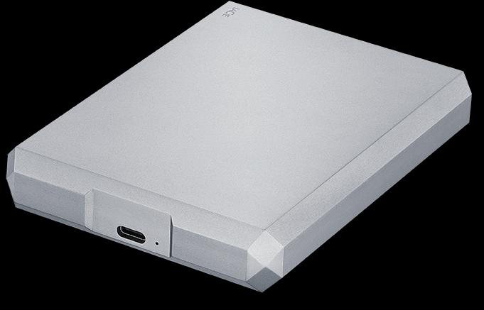Actual product image LaCie Mobile Drive - Space Grey (5 TB)