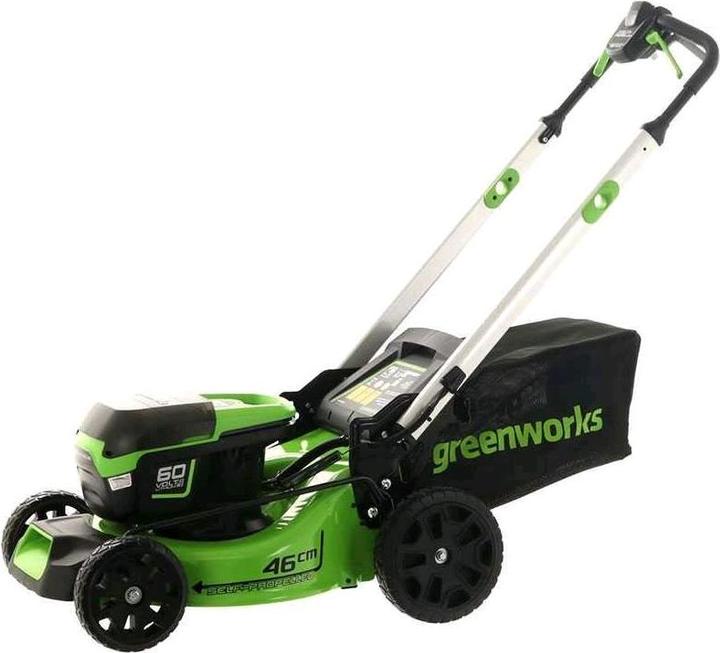 Produktbild Greenworks GD60LM46SP - 2514207 (Akkubetrieb)