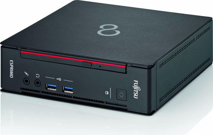 Produktbild Fujitsu Esprimo Q558 (Intel Core i5-9400T, 8 GB, 256 GB)
