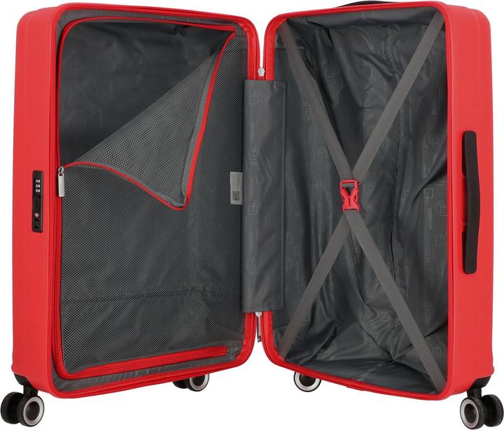 Actual product image American Tourister Sunset Hills 4 Rollen Kofferset 3-teilig (203 l, XL (from 140l))
