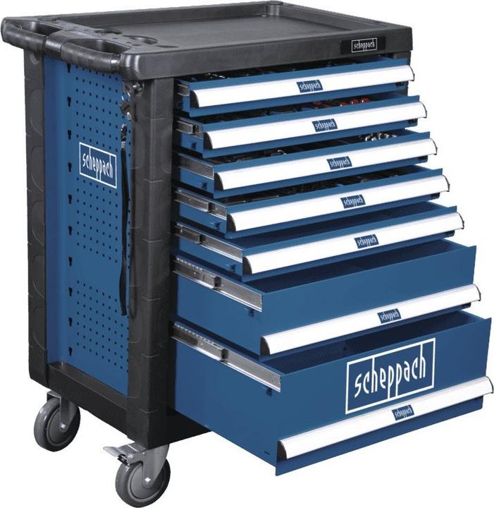 Produktbild Scheppach TW1000 Werkstattwagen 263-tlg. (7 x)